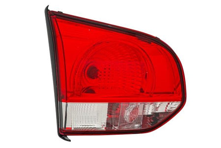 Volkswagen Golf VI Left Rear Light, Hella OEM, OEM 5K0 945 093 AB - View 2