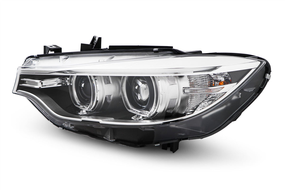 BMW 4 Series Left Headlight, Magneti Marelli OEM, OEM 63117377845 - View 3