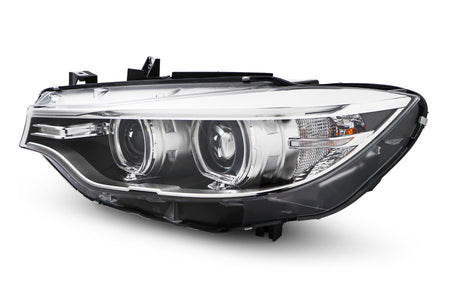 BMW 4 Series Left Headlight, Magneti Marelli OEM, OEM 63117377845 - View 3