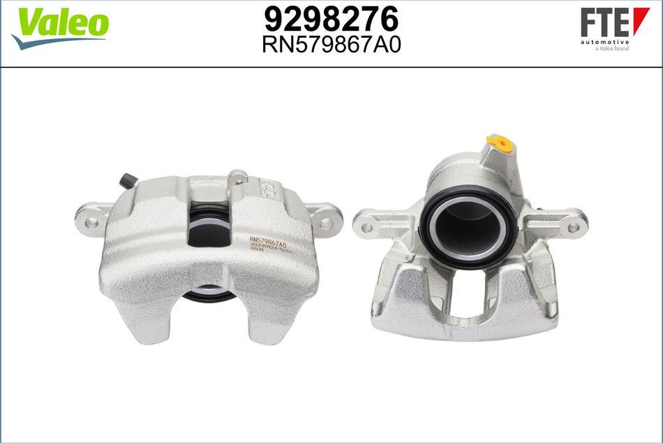 Valeo Left Brake Caliper Left for Mercedes-Benz, OEM quality, OEM 0014209483, MPN 9298276