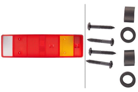 Volkswagen Lt 28-46 II Rear Light, Hella OEM, OEM 1272653 - View 3