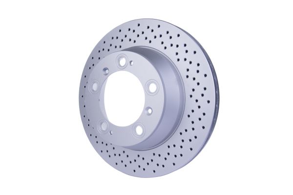 Hella Brake Disc for Porsche, OEM quality, OEM 98735203100 - View 2