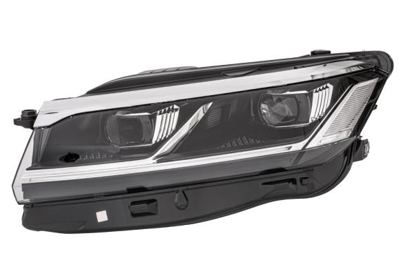 Volkswagen Touareg Left Headlight, Hella OEM, OEM 762941035A, MPN 1LX 013 143-231