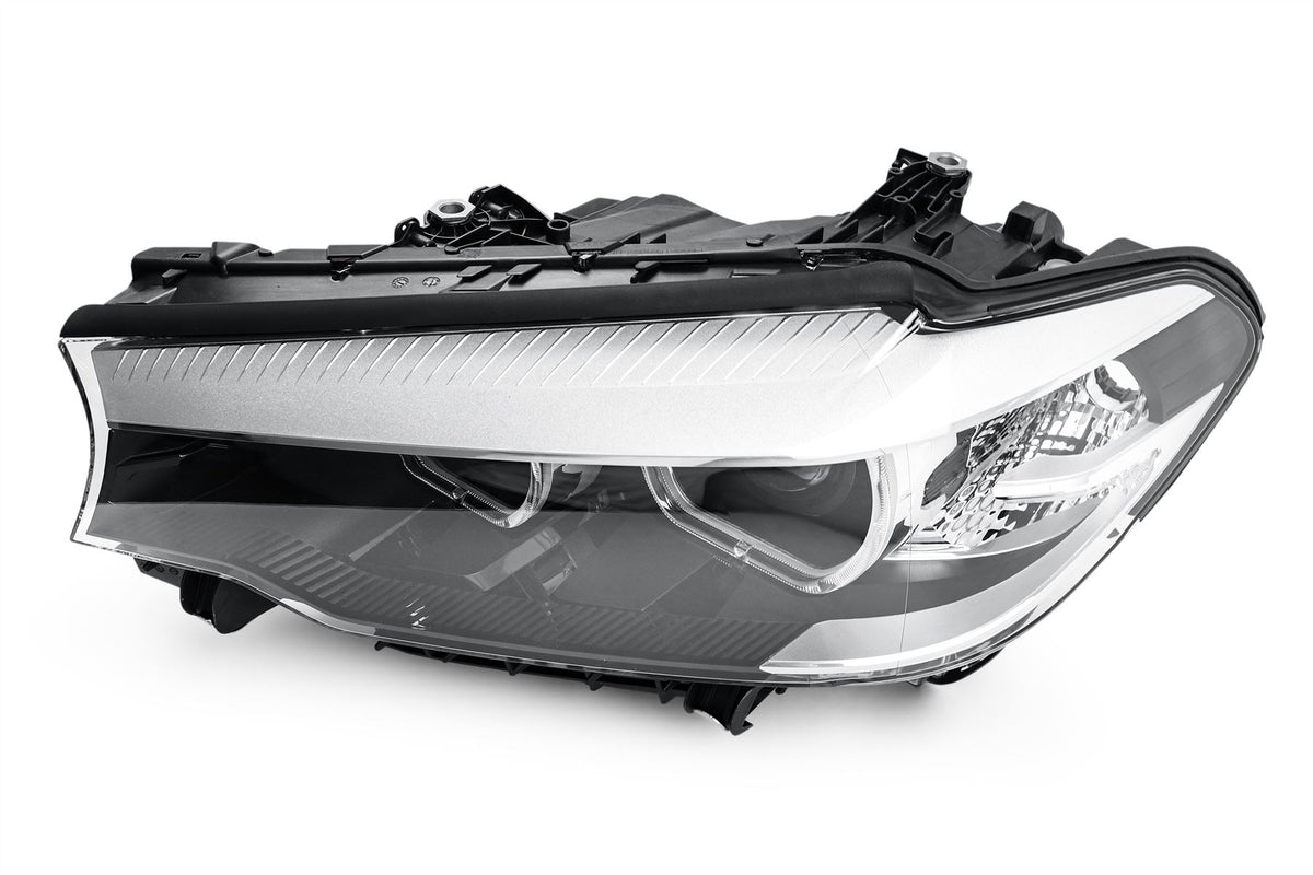 BMW 5 Series G30 G31 Left Headlight, Hella OEM, OEM 63117214953 - View 5