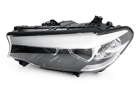 BMW 5 Series G30 G31 Left Headlight, Hella OEM, OEM 63117214953 - View 5