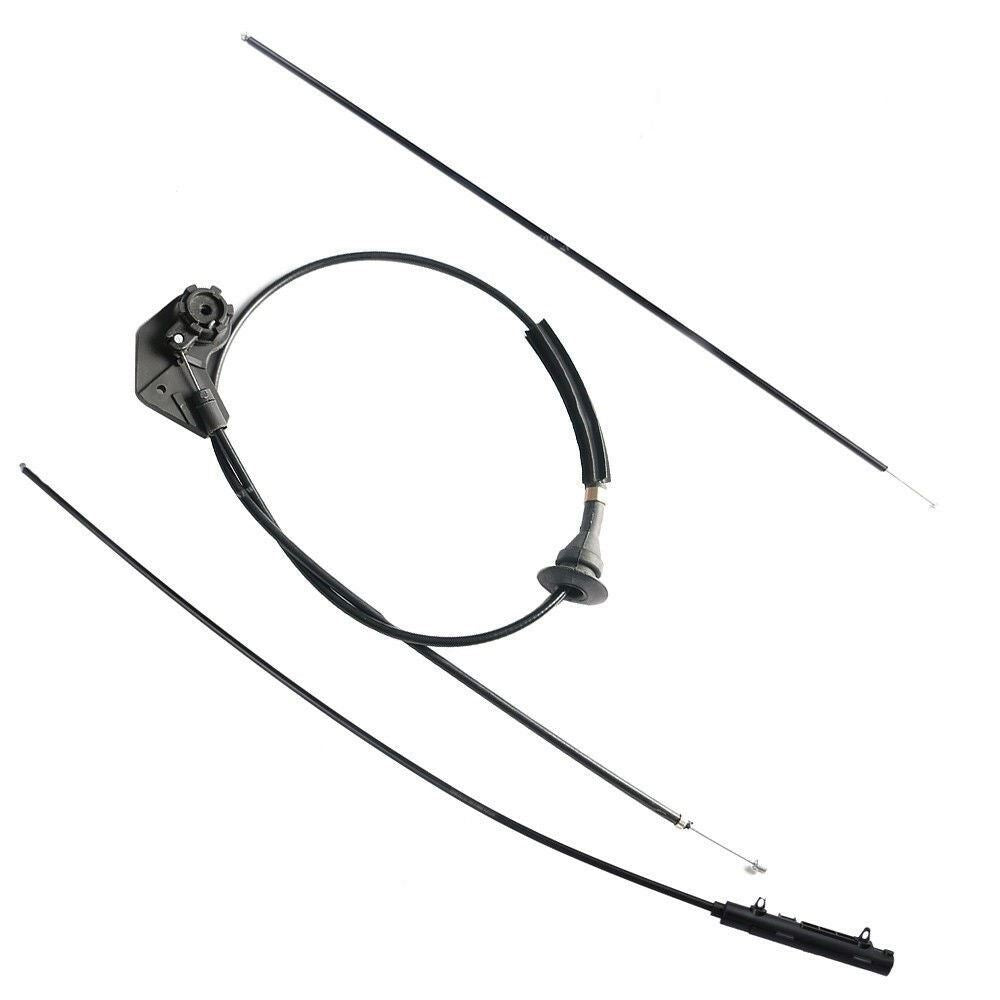 Bonnet Release Cable - for BMW - OEM 51238402615 | Eurowagens - View 7