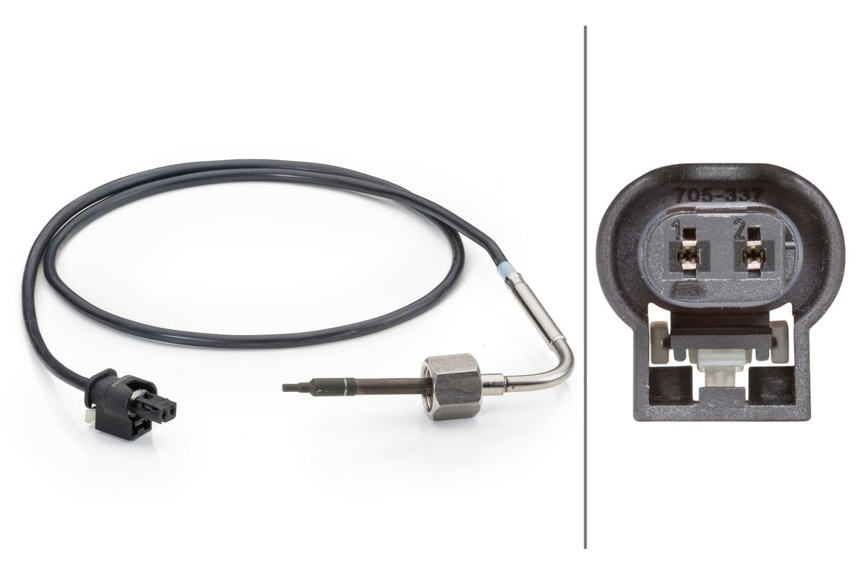 Hella Sensor for Mercedes-Benz, OEM quality, OEM 005 153 92 28 - View 3