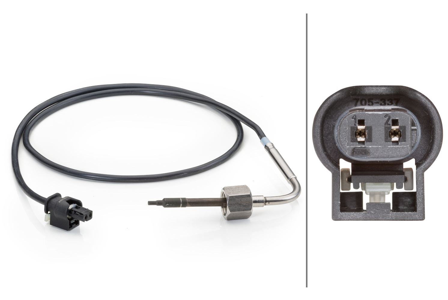 Hella Sensor for Mercedes-Benz, OEM quality, OEM 005 153 92 28 - View 3