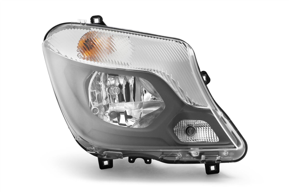 Hella DRL Right Headlight for Mercedes-Benz, OEM quality, OEM A9068202661, MPN 1EJ 011 030-141