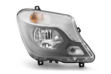 Hella DRL Right Headlight for Mercedes-Benz, OEM quality, OEM A9068202661, MPN 1EJ 011 030-141