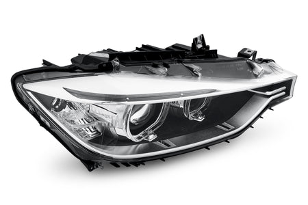Hella Bi-Xenon AFS LED DRL Right Headlight for BMW, OEM quality, OEM 63117338704 - View 2
