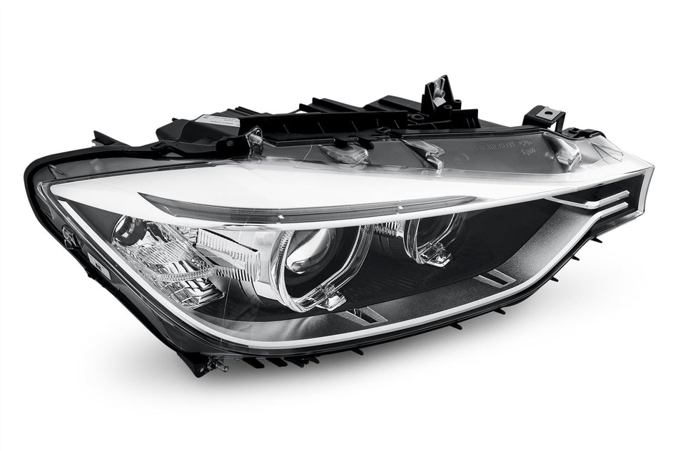 Hella Bi-Xenon AFS LED DRL Right Headlight for BMW, OEM quality, OEM 63117338704 - View 2