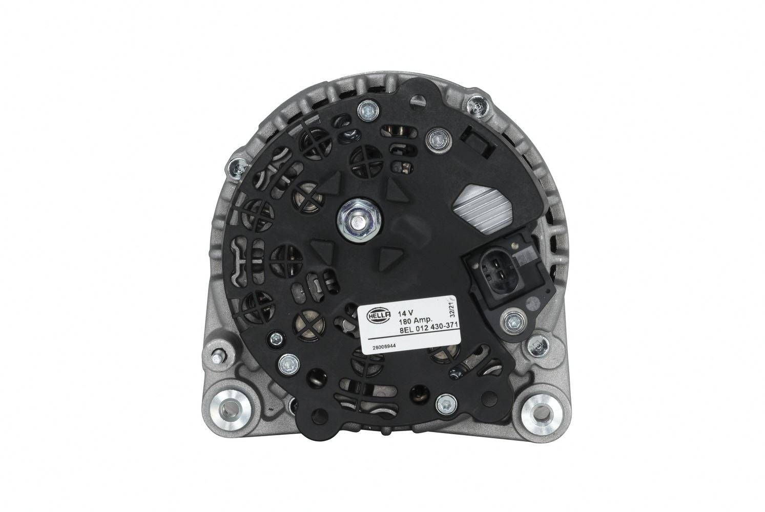 Hella Alternator for Volkswagen & Skoda, OEM quality, OEM 03L 903 023 Q - View 3