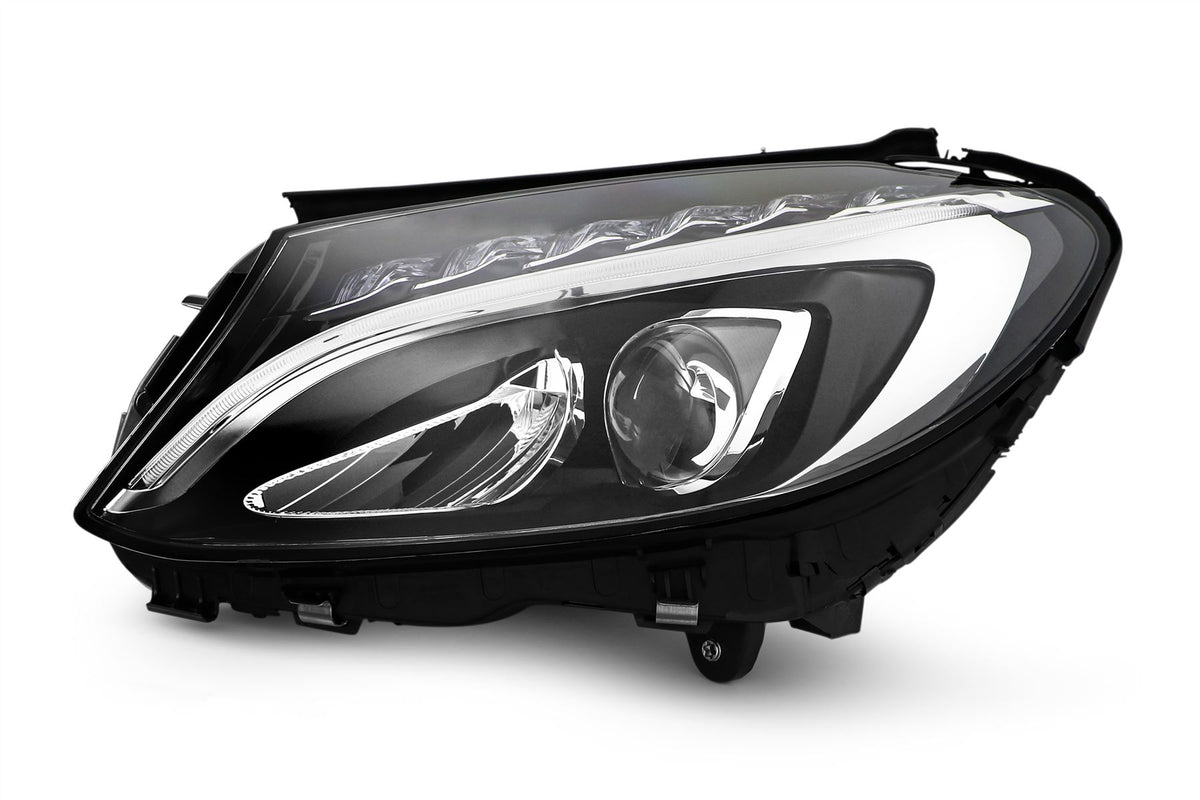 Mercedes-Benz C-Class Left Headlight, Magneti Marelli OEM, OEM A2058203861 - View 8