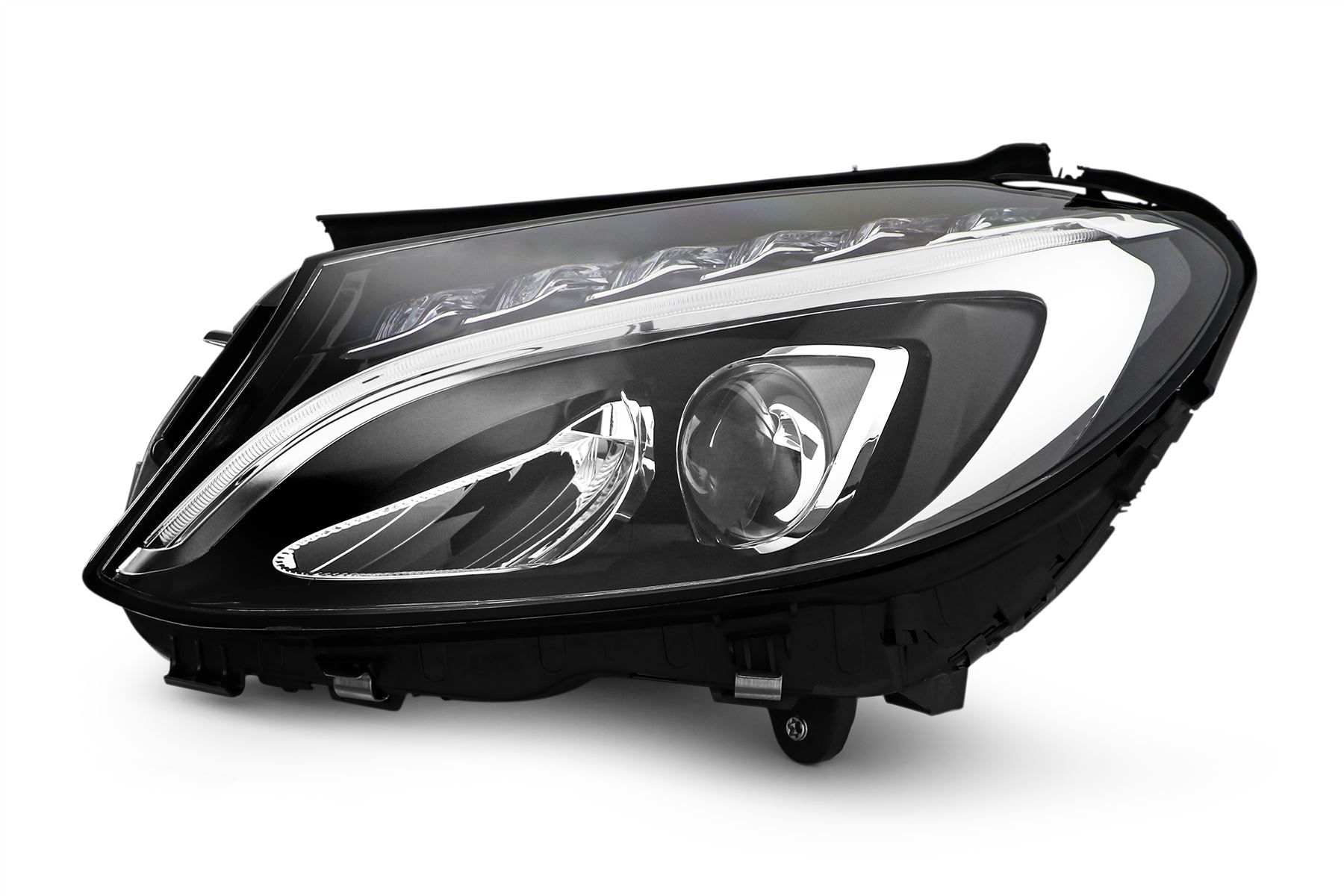 Mercedes-Benz C-Class Left Headlight, Magneti Marelli OEM, OEM A2058203861 - View 8