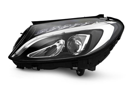 Mercedes-Benz C-Class Left Headlight, Magneti Marelli OEM, OEM A2058203861 - View 8