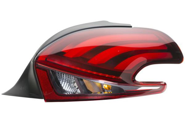 Hella LED Right Rear Light for Peugeot, OEM quality, OEM 9810430580
