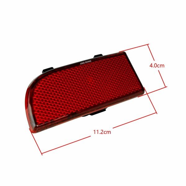 Bumper Reflector Rear - for Mercedes-Benz - OEM A6398260040 | Eurowagens - View 4
