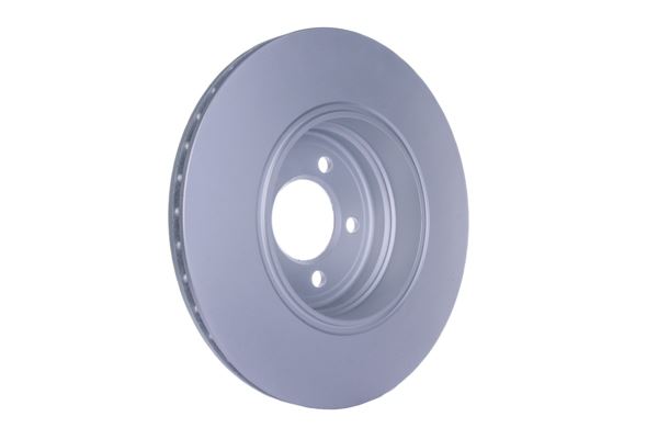 BMW 7 Brake Disc, Hella OEM, OEM 34216765889, MPN 8DD 355 122-251