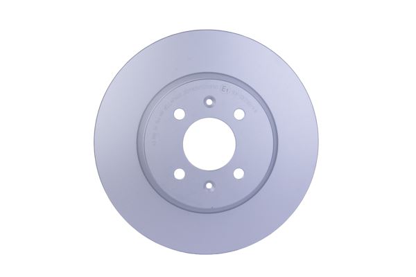 KIA Rio III Saloon Brake Disc, Hella OEM, OEM 517121W000, MPN 8DD 355 118-251