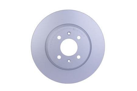 KIA Rio III Saloon Brake Disc, Hella OEM, OEM 517121W000, MPN 8DD 355 118-251