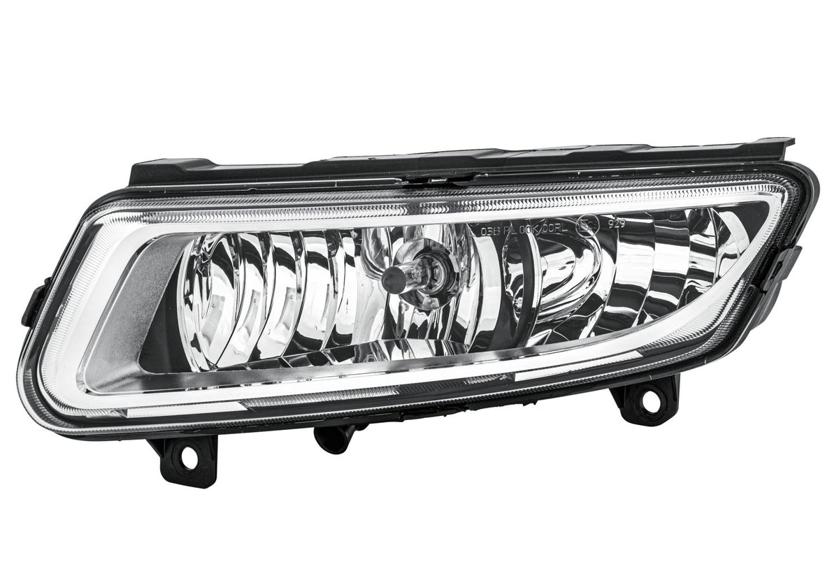 Volkswagen Polo V Left Front Fog Light, Hella OEM, OEM 6R0 941 061 C, MPN 1ND 010 377-031
