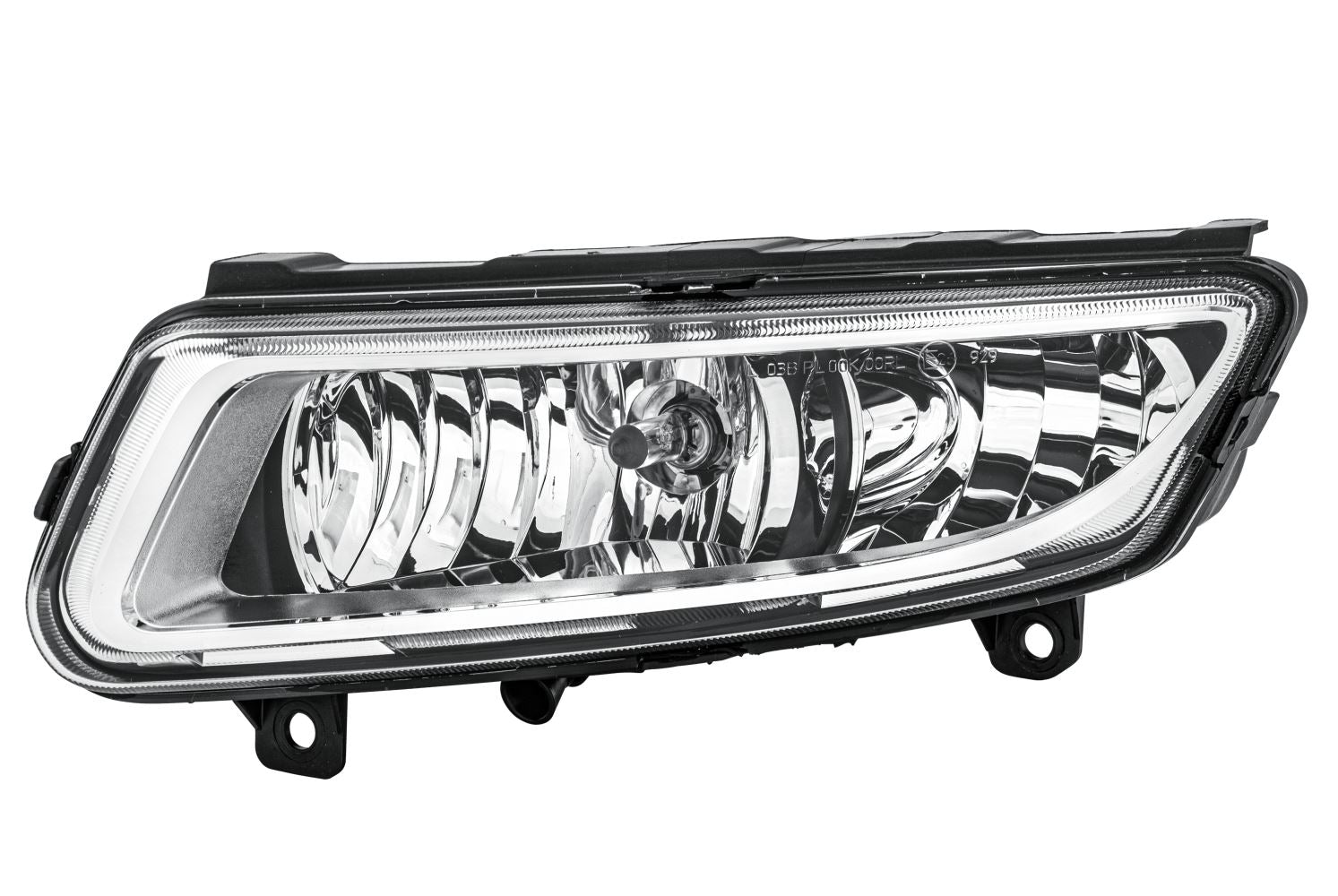 Volkswagen Polo V Left Front Fog Light, Hella OEM, OEM 6R0 941 061 C, MPN 1ND 010 377-031