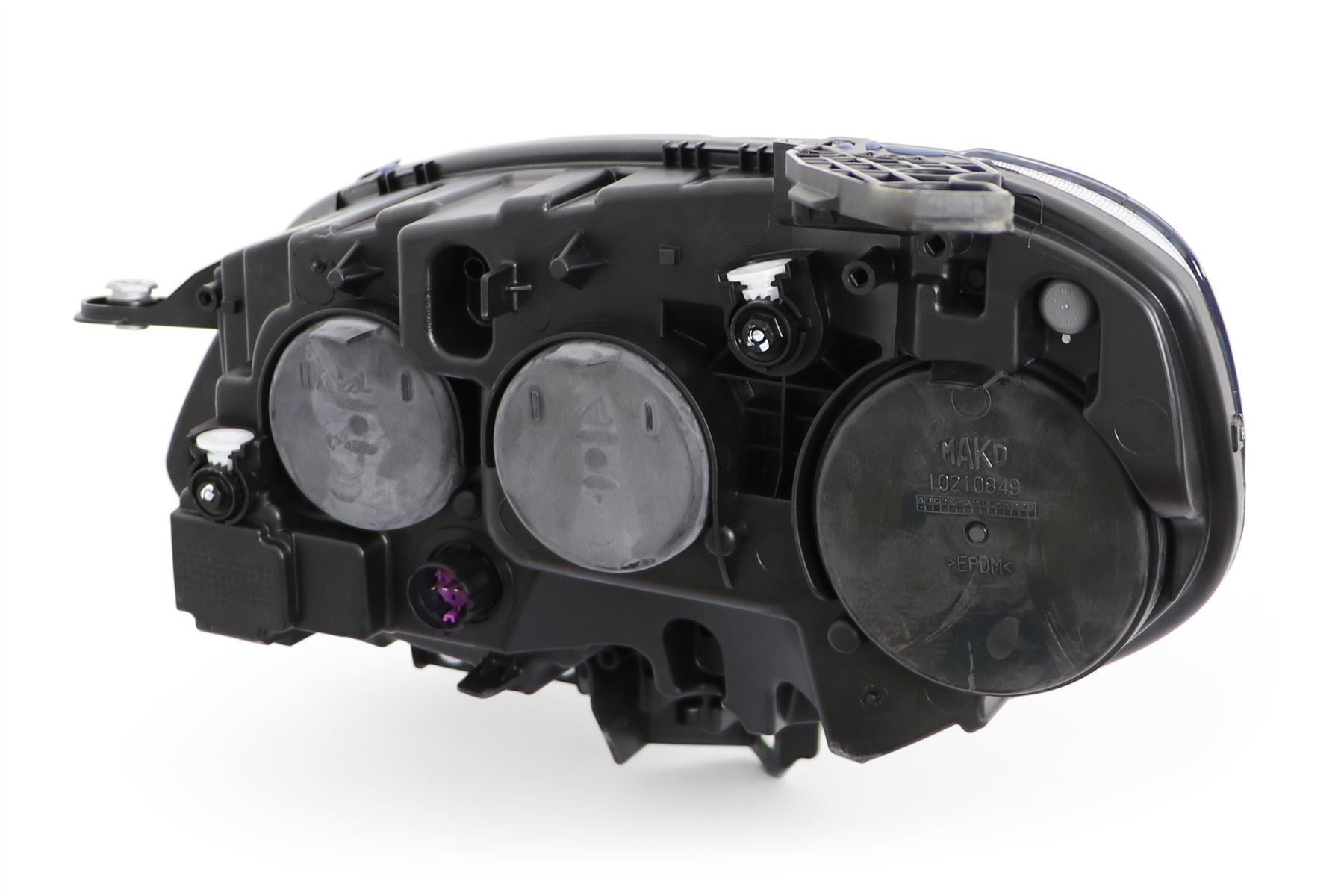 Fiat Doblo Right Headlight, Magneti Marelli OEM, OEM 51974245 - View 2