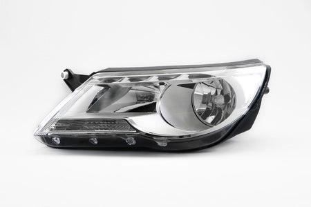 Volkswagen Tiguan Left Headlight, Hella OEM, OEM 5N2941031G - View 7
