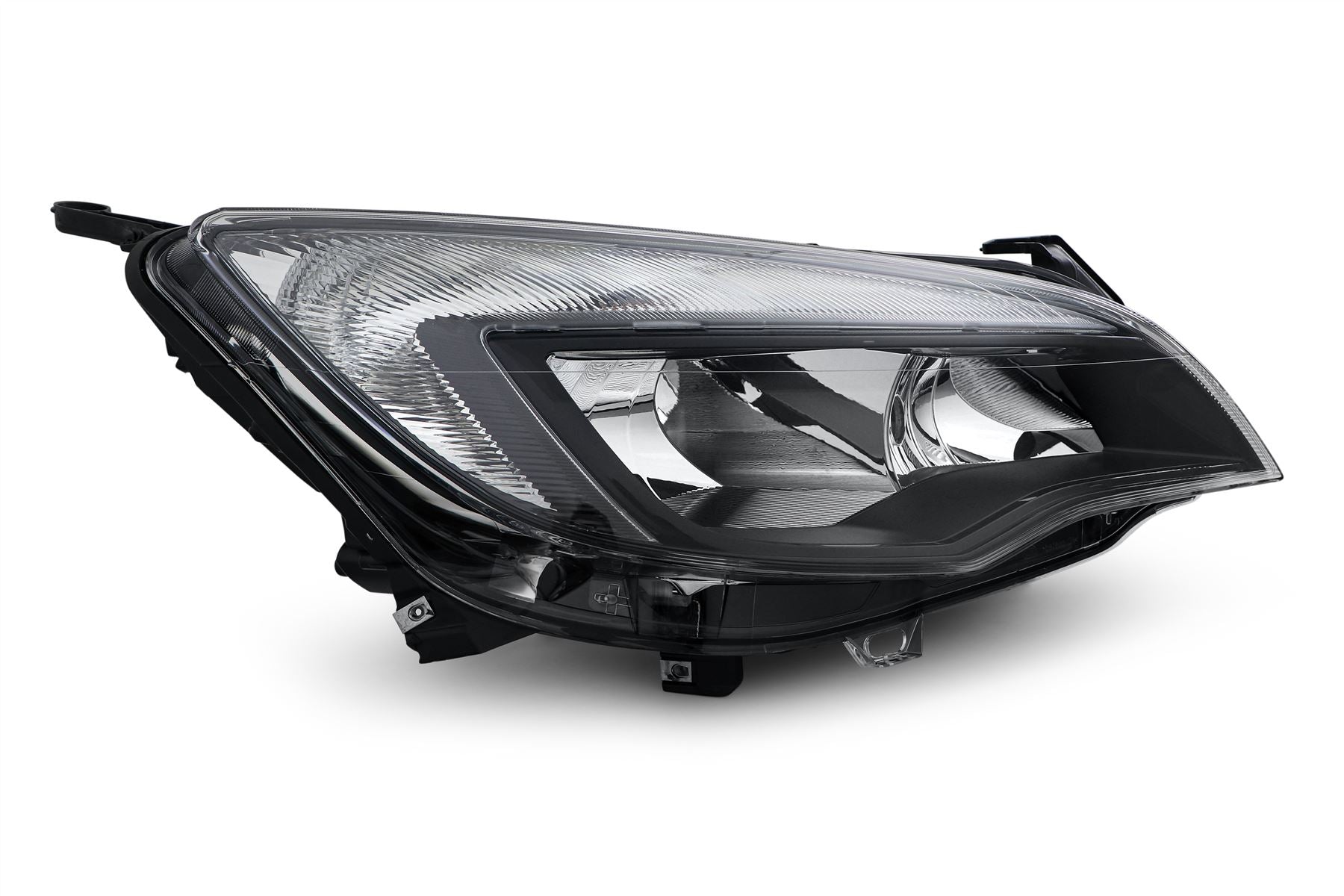 Hella DRL Right Headlight for Vauxhall, OEM quality, OEM 1216727 - View 4
