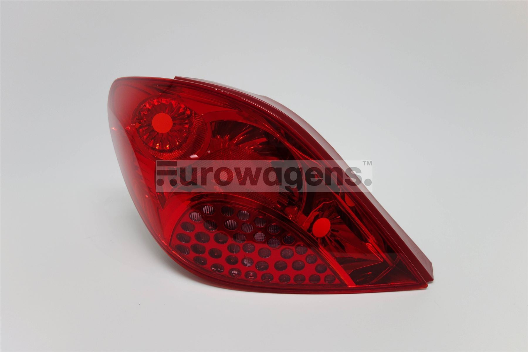 Peugeot 207 Left Rear Light, Hella OEM, OEM 6350.Y7