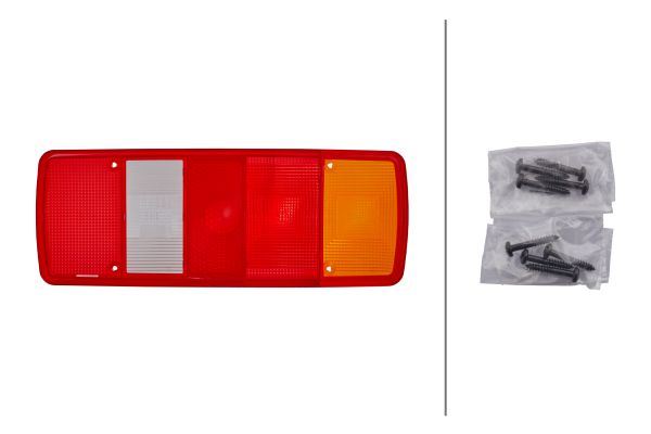 Hella Rear Light for Volkswagen, OEM quality, OEM 7-653-6214 - View 5