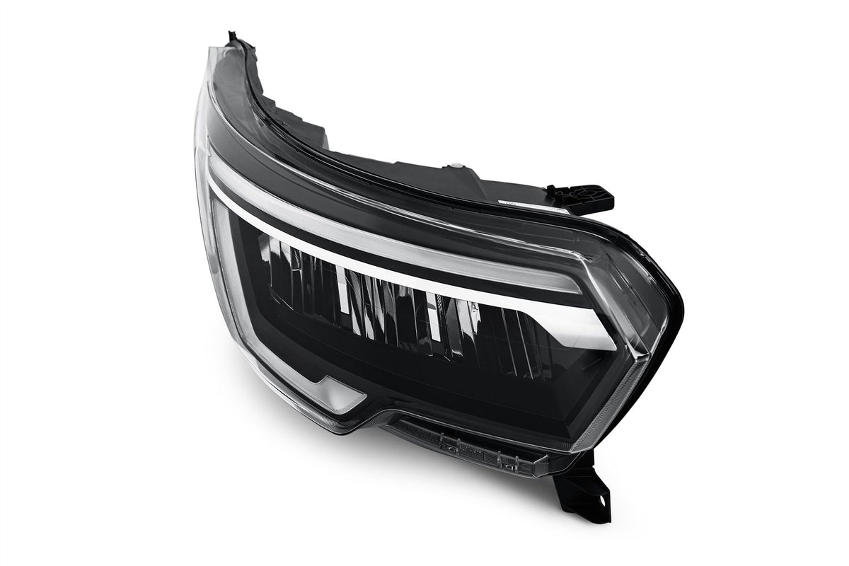 Renault Trafic Right Headlight, Hella OEM, OEM 260102864R - View 3
