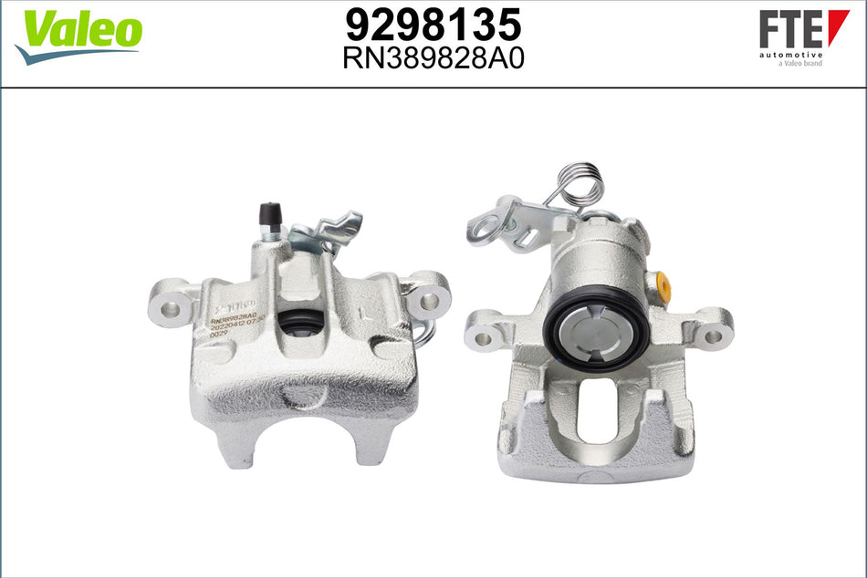 Valeo Left Brake Caliper Left for Volkswagen, Seat & more, OEM quality, OEM 1H0615423A, MPN 9298135