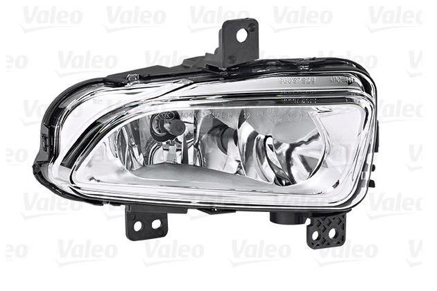 Fiat 500X Right Front Fog Light, Valeo OEM, OEM 51965918, MPN 47411