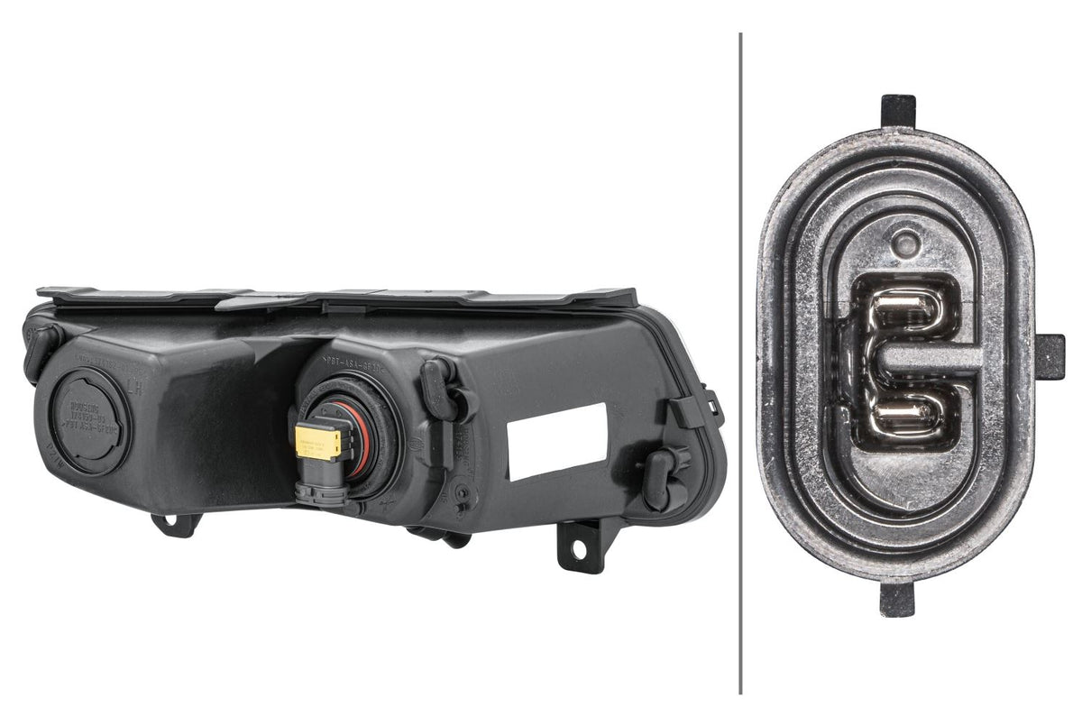 Volkswagen Polo V Left Front Fog Light, Hella OEM, OEM 6R0 941 061 C - View 3