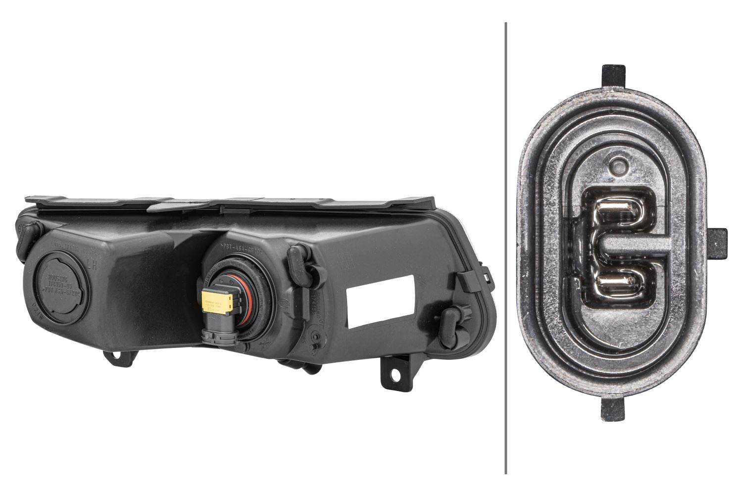 Volkswagen Polo V Left Front Fog Light, Hella OEM, OEM 6R0 941 061 C - View 3