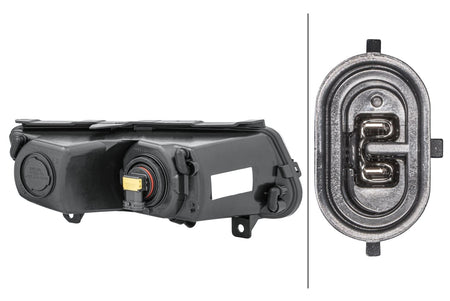 Volkswagen Polo V Left Front Fog Light, Hella OEM, OEM 6R0 941 061 C - View 3