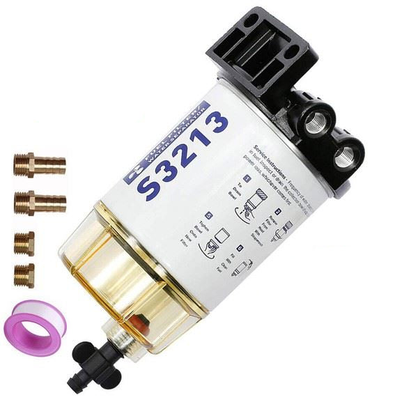 Water Separating Fuel Filter - for Mercury & OMC - OEM 25-JUN-2025 | Eurowagens