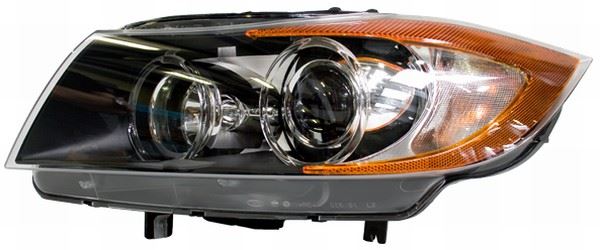 Hella Bi-Xenon Left Headlight for BMW, OEM quality, OEM 6 942 741 - View 9