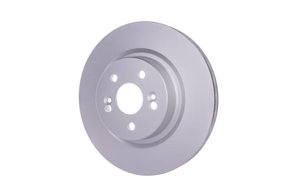 Renault Megane II Brake Disc, Hella OEM, OEM 7701208130 - View 4