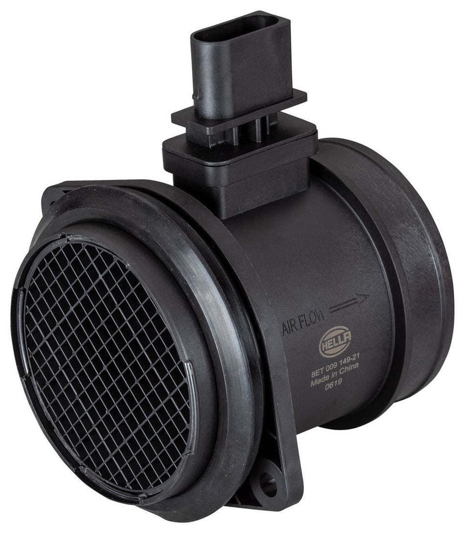 Hella Mass Air Flow Meter for Volvo, OEM quality, OEM 3 067 799 9, MPN 8ET 009 149-211
