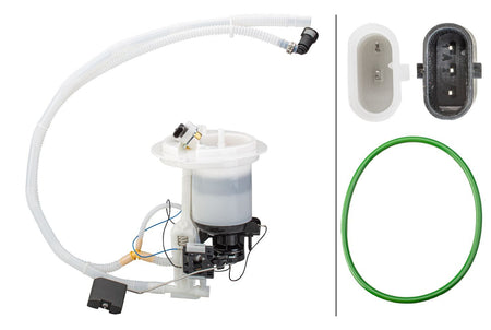 Hella Fuel Pump for Mercedes-Benz, OEM quality, OEM 025 997 18 45 - View 3