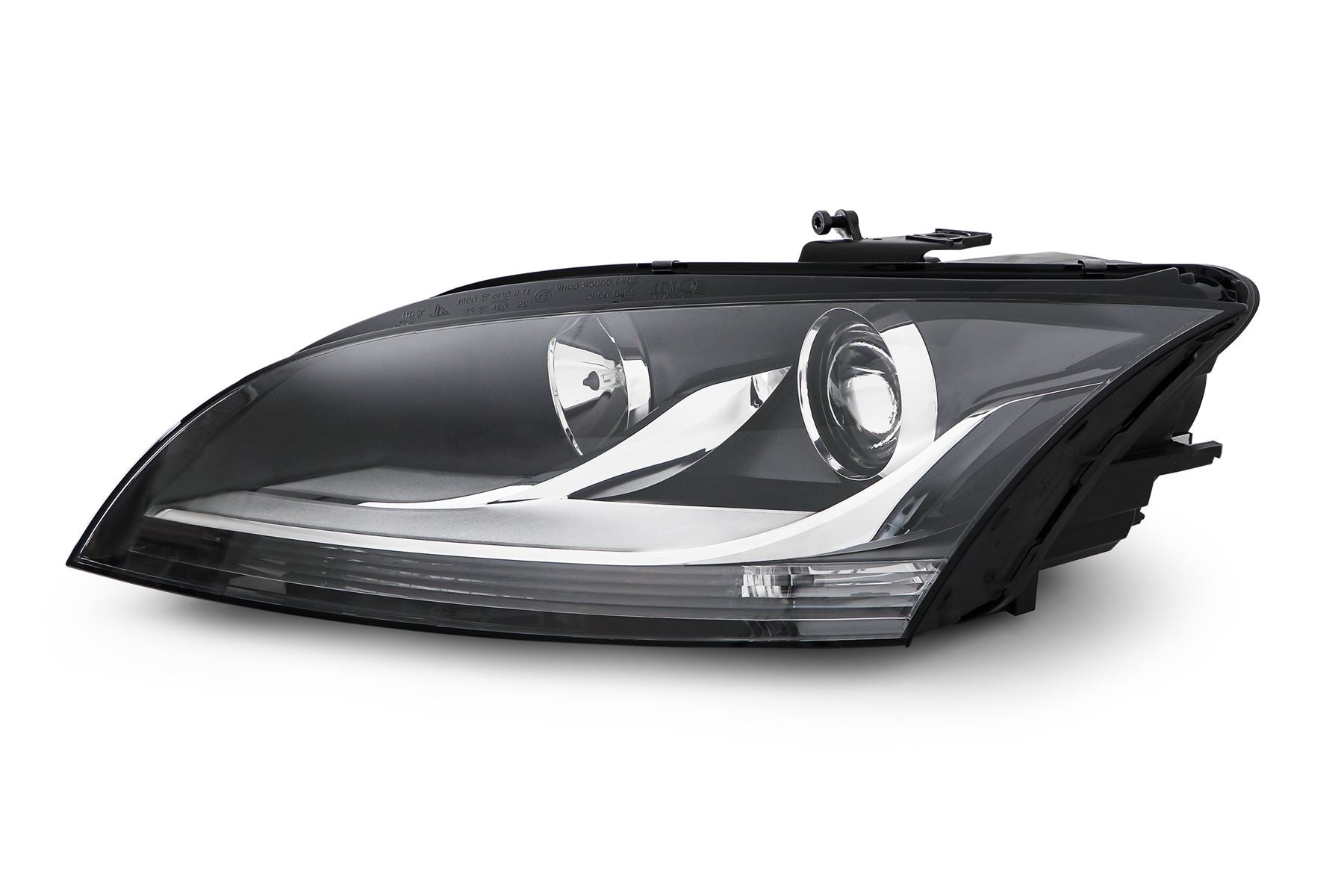 Audi TT Left Headlight, Magneti Marelli OEM, OEM 8J0941003A - View 4