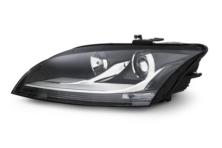 Audi TT Left Headlight, Magneti Marelli OEM, OEM 8J0941003A - View 4