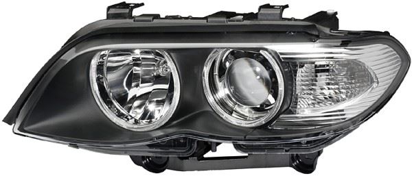 BMW X5 Left Headlight | Hella OEM 63 12 7 164 441, MPN 1EL 224 486-211 - View 2