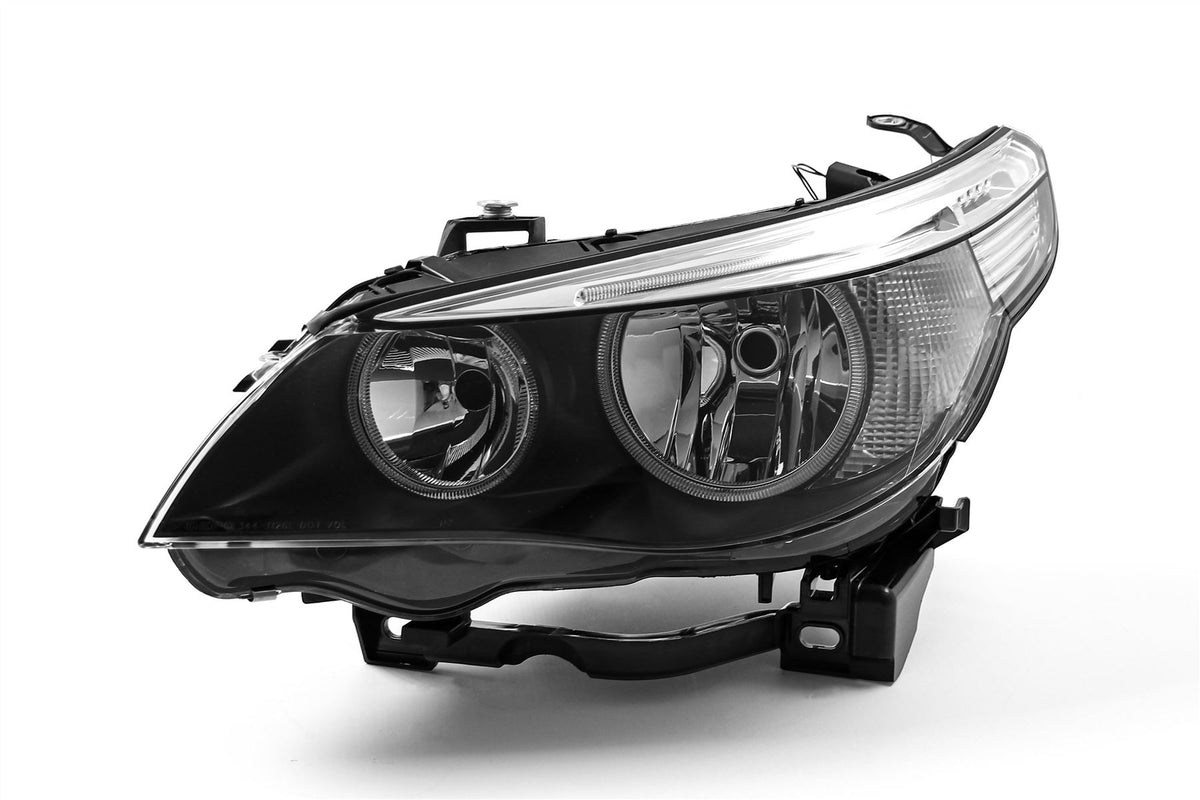BMW 5 Series Left Headlight, Hella OEM, OEM 63126910779 - View 5