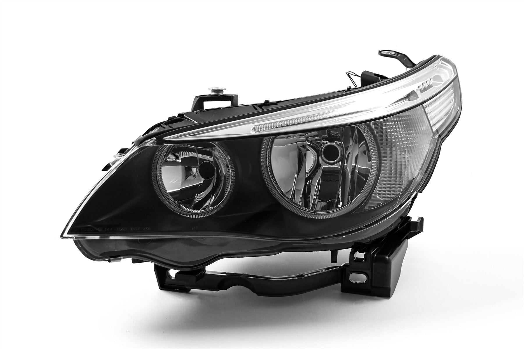 BMW 5 Series Left Headlight, Hella OEM, OEM 63126910779 - View 5