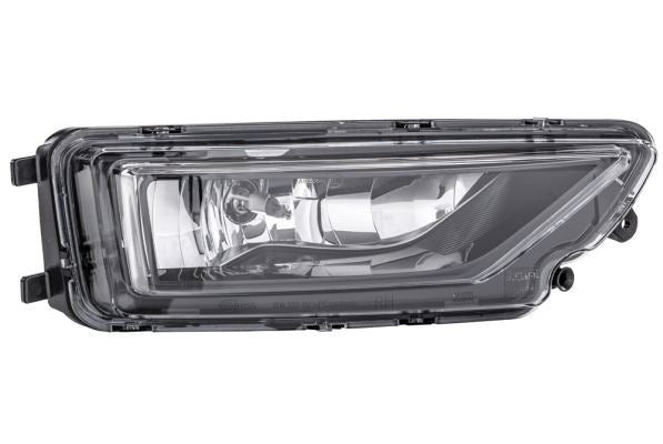 Volkswagen Amarok Right Front Fog Light, Hella OEM, OEM 2H6 941 700 B, MPN 1ND 012 755-121