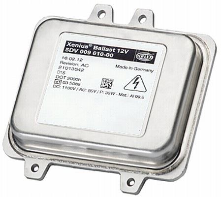Hella Xenon Headlight Ballast for Mercedes-Benz, BMW & more, OEM quality, OEM 63 11 7 248 050, MPN 5DV 009 610-001
